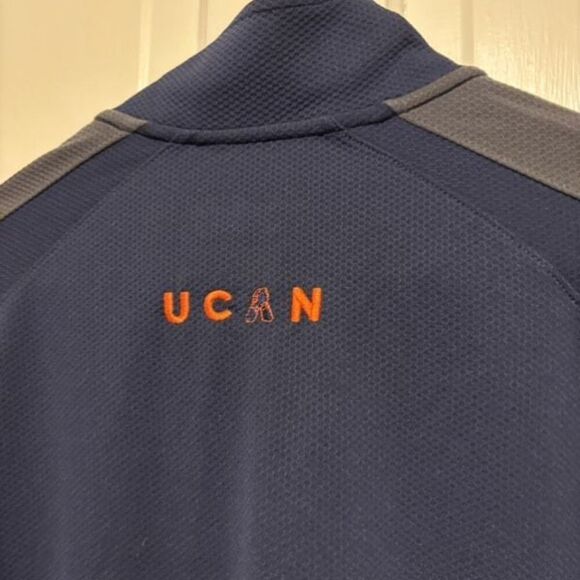 Detroit Tigers Size Medium Zipper Pullover - Picture 5 of 5